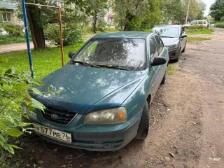Hyundai Elantra 2005 Hyundai Elantra, 2005 года, 105 лс, 214100 км еще Hyundai Elantra, 2005 года, 105 лс, 214100 км еще Легковой автомобиль марки: HYUNDAI, модель: Elantra 1.6 GL, год выпуска: 2005 г., идентификационный номер (VIN): KMHDM41BP5U114530 дефекты по кузову (трещина на бампере, царапины…