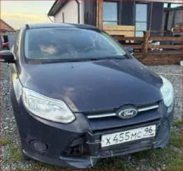 Ford Focus 2012 года, 105 лс, VIN X9FMXXEEBMCY60417, гос.номер Х455МС96