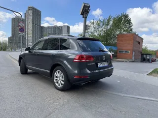 Volkswagen Touareg 2013, транспортное средство: Volkswagen Touareg, Идентификационный номер (VIN номер): XW8ZZZ7PZEG000857, Год изготовления: 2013 гос.номер К412МР95.