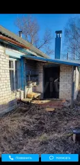 Жилой дом 72,8 м² и участок 1474 м², Нижегородская область. Жилой дом, дача, площадь: 72,8 кв.м., кадастровый номер: 52:31:0010009:588, земельный участок, площадь: 1 474 кв.м., кадастровый номер: 52:31:0010009:1. Объект может быть приобретен с использованием заемных средств ПАО Сбербанк.