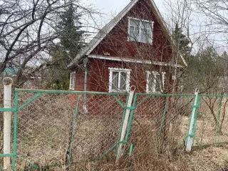 Дом 47,3 м² и участок 800 м² в Московской области. Жилой дом, площадь 47,3 кв.м., назначение: Жилое, количество этажей: 1, адрес (местонахождение): Россия, обл Московская, р-н Рузский, с.п. Дороховское, с/т Лель, уч. 96, кадастровый номер: 50:19:0030137:41. Земельный участок, площадь 800 кв.м…