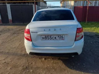 Lada Granta, 2023 года, 87 лс, 135576 км, АКПП еще Автомобиль легковой, марка: Lada, модель: Granta, VIN: XTA219040R0964155, гос. рег. номер: Н855СК126, год изготовления: 2023
