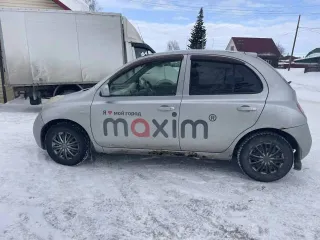 Nissan March, 2005 года, 90 лс, 384915 км, АКПП, транспортное средство: Ниссан Марч, идентификационный номер (VIN): номер кузова AK12839706, год изготовления: 2005, госномер Е772ТЕ54.