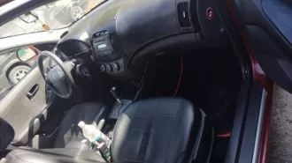 Автомобиль марки HYUNDAI модель  Elantra 2008 г.в.  VIN номер KMHDU41BP8U474066