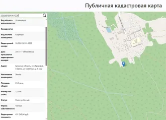 Доля в жилом помещении 29,2 кв.м., Брянская область: 1/20 доли в праве на жилое помещение общей площадью 29,2 кв.м., кадастровый номер 32:02:0150101:1228; 15/20 доли в праве на жилое помещение общей площадью 29,2 кв.м., кадастровый номер 32:02:0150101:1228, расположенное по адресу: Брянская…