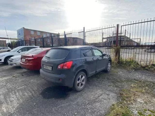 Легковой автомобиль: марка, модель– NISSAN QASHQAI  цвет– ЧЕРНЫЙ  идентификационный номер  VIN  SJNFBNJ10U1311252  год изготовления– 2008  кузов № SJNFBNJ10U1311252  шасси  рама – отсутствует. Пробег указан по последнему отчету, может не соответствовать данным одометра ТС.