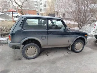 ВАЗ 2121 (4x4) 2024, LADA 212140 4x4 2024, 82 лс, 25000 км, полный привод, VIN XTA212140R2529885