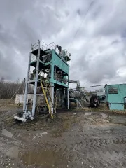 Асфальтосмеситель ДС-158 установка продажа посредством публичного предложения в электронной форме движимого имущества в составе: Асфальтосмеситель - установка ДС-158, инвентарный номер: 1003. Состояние объекта (новое, б\у): БУ Модель: Установка ДС-158 Назначение: pryamie Вид оборудования…