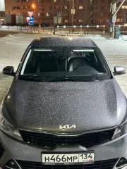 KIA Rio, 2022 Легковой автомобиль марка: KIA RIO, VIN Z94C341BBNR262876, 2022 года выпуска.