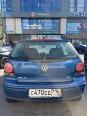 Volkswagen Polo, 2005 года, 75 лс, 170000 км, VIN: WVWZZZ9NZ6D037795, гос. рег. знак С470ЕЕ716, автотранспортное средство не на ходу (не работает коробка передач)