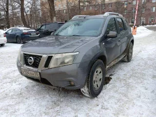 Транспортное средство NISSAN TERRANO, легковой универсал, VIN Z8NHSNDJN54530042, 2015 года выпуска, легковой, цвет серый.