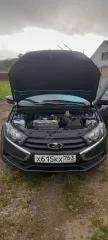 Автомобиль: марка LADA, модель GRANTA, идентификационный номер – XTA219040R1067094; год изготовления – 2024; номер кузова XTA219040R1067094; цвет кузова – серый, находится в залоге у АО "Альфа Банк".