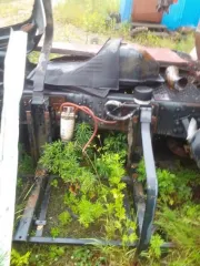 Рама от самосвала Hino 655191 JHDFLV00017143 VIN X896551CACOBA7150 госномер E560КУ28, 2012 год выпуска, находится в Благовещенске (Свободный).