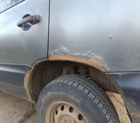 Автомобиль Chevrolet Niva 2005 г.в., регистрационный номер Р250МН 26. Требуется капитальный ремонт.