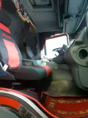 SCANIA P114 GA6X4NZ380, 2007. Транспортное средство: Автомобиль (АТС) марки: SCANIA P114 GA6X4NZ380; Год выпуска: 2007; Идентификационный номер (VIN): 9BSP6X40003607213; кузов: ОТСУТСТВУЕТ; Шасси (рама): 9BSP6X40003607213; № двигателя: DC1104L04-8088344; Цвет кузова: КРАСНЫЙ; Государственный…
