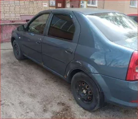 Renault Logan, 2012 года, 75 лс, автомобиль легковой, марка: Рено, модель: Логан, VIN: X7LLSRB2HCH545040, год изготовления: 2012, (нечитаемый вин-код)