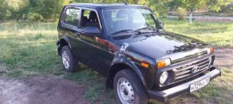 Автомобиль LADA, модель Niva, 2023 года выпуска, VIN: XTA212140R2478546, цвет: Черный