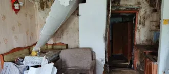 Квартира 21,3 кв.м в Пензенской области, г. Сурск, ул. Трудовая, д. 87, кв. 2. Жилое помещение, 1 комната, 1 этаж. Кадастровый номер 58:07:0610402:1440. Находится в совместной собственности.