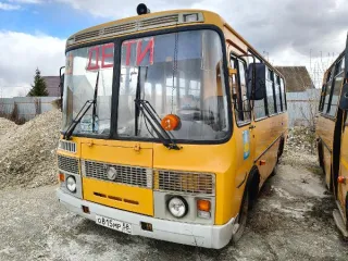 Автобус для перевозки детей PAZ-32053-70 2012, VIN X1N3205CXC0006612, цвет: жёлтый, гос. номер О 815 МР 58