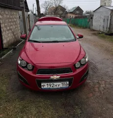 Chevrolet Aveo 2014 года, модель KL1T. VIN: XUFTA69EJEN016920.