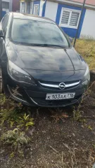 Легковой комби (хэтчбек) OPEL P-J ASTRA, 2013 г.в., VIN: XUFPE6DC9E3010224, мощность (кВт/л.с.): 103/140.0, цвет: черный металлик.