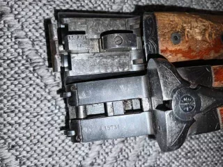 Охотничье гладкоствольное оружие  ИЖ 58  12,12  , калибр 12, № 15731, 1999г.в.