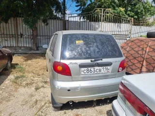 Daewoo Matiz 2006, 52 л.с., автомобиль легковой, марка: Daewoo, модель: Matiz, VIN: XWB4A11BD7A091405, гос. рег. номер: С863СВ116, год изготовления: 2006.