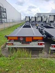 Полуприцепконтейнеровоз HASTRAILER PROCON 3 axles, 2023 года, специализированный, NP9FCC08FP1314044.