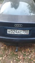 Audi A4, год выпуска: 1995, VIN: WAUZZZ8DZTA098112, цвет кузова: синий темный, регистрационный знак: K024АС750.