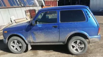 LADA 212140 LADA 4x4 VIN: XTA212140K2342333, год выпуска 2019  Тех. описание: повреждения левой двери и заднего бампера  Остальное тех. состояние в отличном состоянии, замена масел производилась согласно регламенту.  Место нахождения г.Краснодар Ростовское шоссе 20/6.  в залоге у АО  Ингосстрах Банк