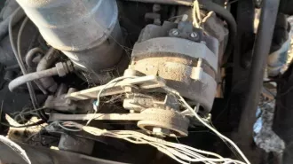 Грузовой автомобиль ГАЗ 5312, 1989 г.в., VIN ХТА531200К1190055, грзК491СН75. Автомобиль не на ходу.