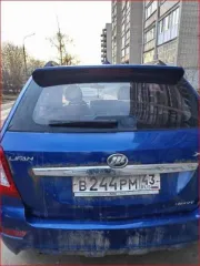 Lifan X60, 2014 года, 128 лс, 84412 км, VIN X9W215800F0032462
