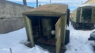 Лом черных металлов, Высвобождаемое движимое военное имущество.