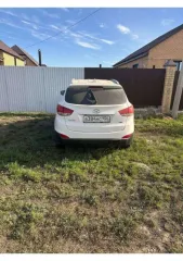 Hyundai IX35 2013 года, VIN: TMAJU81EDEJ479187, гос. номер: В384НС156.