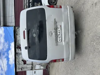 Toyota Hiace 2005 автомобиль марки Toyota модель Hiace 2005 г.в., номер кузова TRH214-0004107 В рабочее время с 10:00 до 16:00 предварительно созвонившись с организатором торгов Монгуш М. С. тел 89133454464, адрес местонахождения автомобиля Республика Тыва, г. Кызыл, База РПС