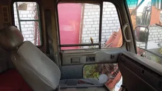 Грузовой автомобиль NISSAN DIESEL CONDOR, 1995 года, марка: NISSAN DIESEL, модель: CONDOR, год изготовления: 1995, шасси (рама) №: MK211LN00002, г/н: С524НН 33.