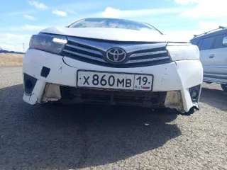 Toyota Corolla, 2013, легковой автомобиль Toyota Corolla, 2013 г.в., VIN NMTBB3JE00R025989, цвет белый. Рабочее состояние не проверялось. Обременения: залог, запреты судебного пристава исполнителя на рег. действия. Задаток 69768,00 руб. (пор. 038/Тд). Вид транспорта: легковой седан. Год выпуска…