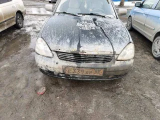 Lada Priora, 2007 года, 98 лс, 390300 км. Транспортное средство: ВАЗ-21703, год выпуска 2007, идентификационный номер (VIN) ХТА 21703070011647, номер шасси отсутствует, номер кузова 0011647, цвет кузова сине-черный, номер двигателя 21126, рабочий объем 1496 см3, мощность 97, тип легковой, пробег…