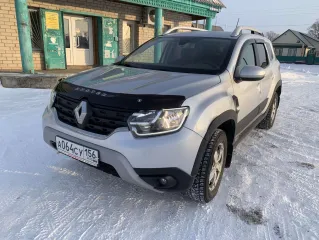 Renault Duster 2021, легковой автомобиль RENAULT DUSTER HSREE4, год изготовления: 2021, цвет: серый, VIN: X7LHSREE467908814