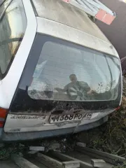 Mitsubishi Libero, 2002 года, 88 лс, 287351 км, АКПП. Автомобиль марки Mitsubishi Libero, государственный регистрационный знак М368РО27, тип ТС: Легковой универсал, 2002 года выпуска, кузов №CB8VQ60114, цвет: белый, мощность 88 (64,7). Состояние: неудовлетворительное, не на ходу, требует ремонта.
