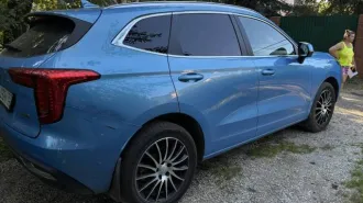 Haval Jolion 2023 года, 149 лс, 65652 км, полный привод, АКПП, VIN XZGFE04A9PA883150