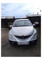 SsangYong Actyon Sports 2011 года, 141 лс, 161790 км, полный привод. Автомобиль легковой, марка: SsangYong, модель: Actyon Sports, VIN: Z8UCA1EKSB0002160, гос. рег. номер: В057ЕК17
