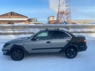 Nissan Bluebird Sylphy, 2000 года, 120 лс, 340000 км. Легковой седан, марка: NISSAN, модель: BLUEBIRD SYLPHY, год изготовления: 2000, цвет: серый, г/н: О761РС38, кузов №: QG10010795, разрешенная максимальная масса 1485 кг, масса без нагрузки 1210 кг, вид собственности: индивидуальная.