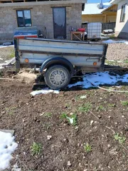 Прицеп БЕЗ МАРКИ 821303, 2015 год выпуска, VIN: X8L821303F0152289, цвет кузова: серебристо-серый