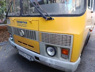 Транспортное средство ПАЗ 32053-70, государственный номер Т 571 РХ 161, год изготовления 2013, идентификационный номер (VIN) X1M32058D0004594, цвет кузова желтый, тип двигателя бензиновый Транспортное средство ПАЗ 32053-70, государственный номер Т 571 РХ 161, год изготовления 2013…
