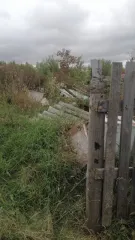 Дом 34,9 кв.м и земельный участок 1697 кв.м в Ульяновской области, Вешкаймский район, поселок городского типа Чуфарово, улица Комарова, дом 18. Кадастровый номер участка: 73:03:030705:21, назначение: земли населенных пунктов. Кадастровый номер дома: 73:03:030705:127, назначение: жилой дом…