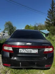 Chevrolet Epica 2011 года, государственный номер Е774ХВ777, VIN XUULA69KJB0004082.