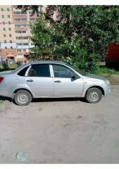 Lada Granta 2012, 81.6 лс, 228208 км. Легковой автомобиль, марка: Лада, модель: 219060 Lada Granta, год изготовления: 2012, VIN: XTA219060CY011265, г/н: С288АМ116. На ходу. Сквозная коррозия обоих порогов, передних крыльев, вмятина на заднем левом крыле (после ДТП), поврежден задний бампер, вмятина…