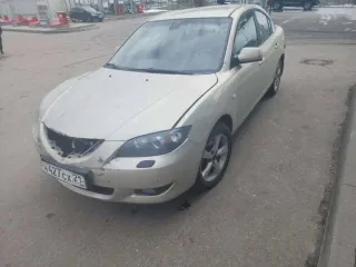 Mazda 3 2005 года, 105 лс, 268168 км. Легковой автомобиль, марка: МАЗДА, модель: 3, год изготовления: 2005, VIN: JMZBK12Z261326680, г/н: Н427СХ21. Транспортное средство не на ходу. Двигатель присутствует, аккумулятор отсутствует. Все риски, связанные с не ознакомлением с имуществом и отсутствием…
