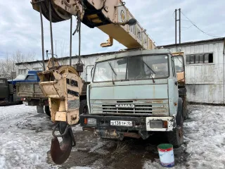 Kamaz-53299S KS 5579.2, Камаз-53299С КС 5579.2 X026940AB10000171